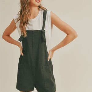 Miou Muse overalls/jumper shorts